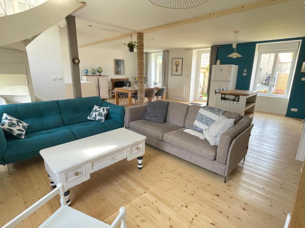 La Ferme Du Raz Blanchard Villa Auderville ภายนอก รูปภาพ