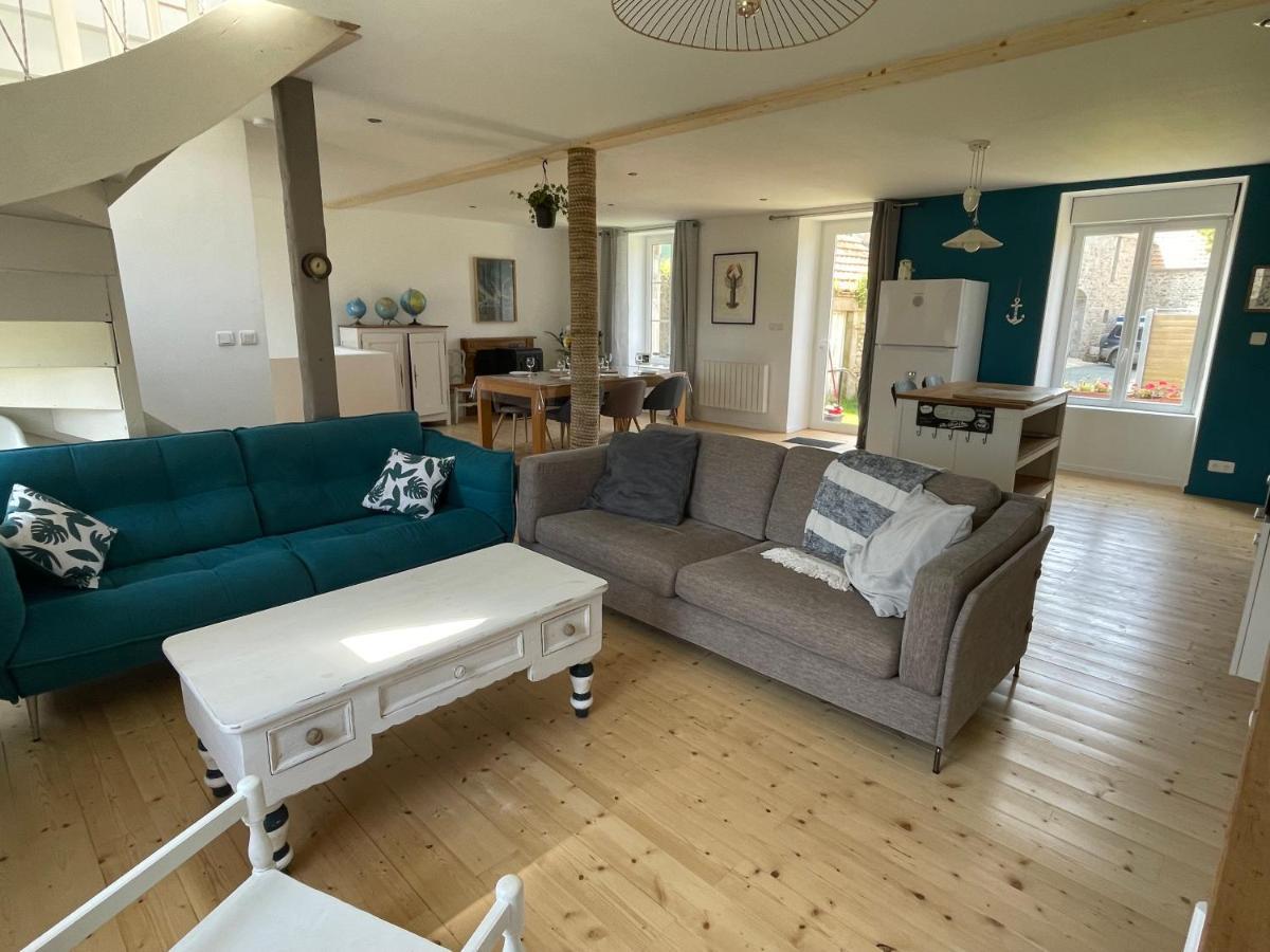 La Ferme Du Raz Blanchard Villa Auderville ภายนอก รูปภาพ